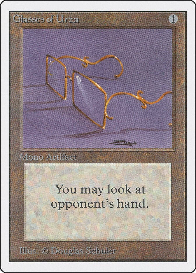 Glasses of Urza (2ED)