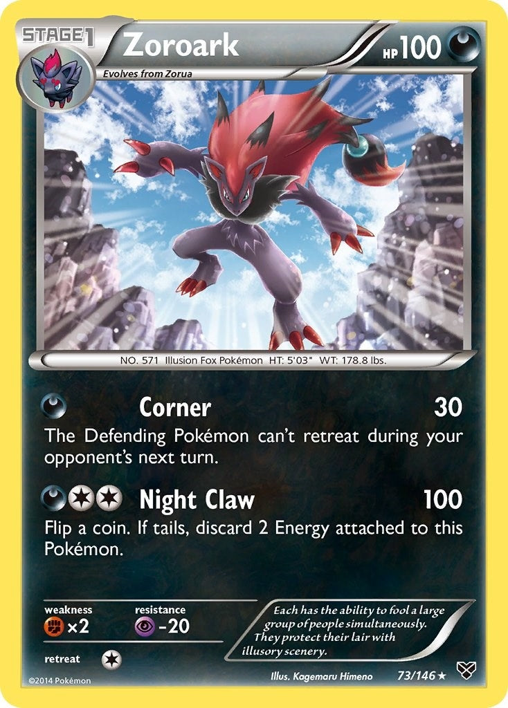 Zoroark (73/146) (XY)
