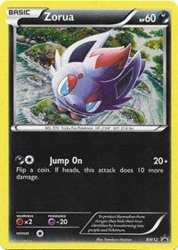 Zorua - BW12 (BW12) (PR)