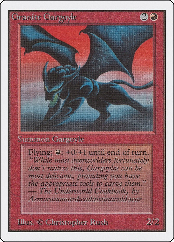 Granite Gargoyle (2ED)