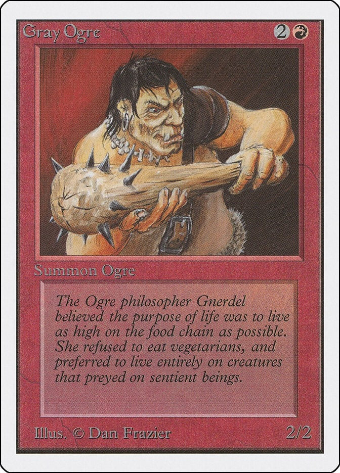 Gray Ogre (2ED)
