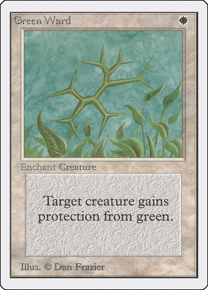 Green Ward (2ED)