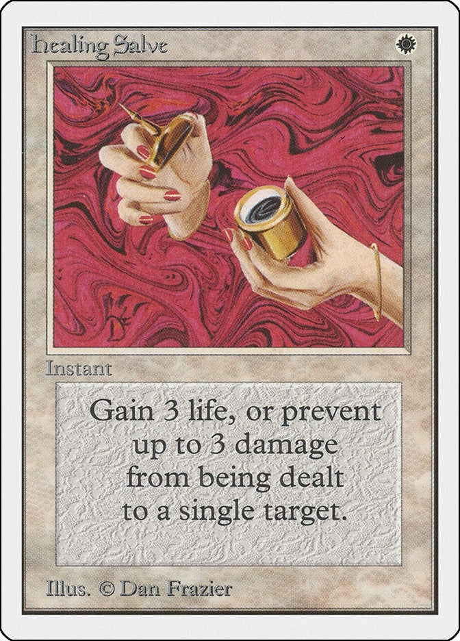 Healing Salve (2ED)