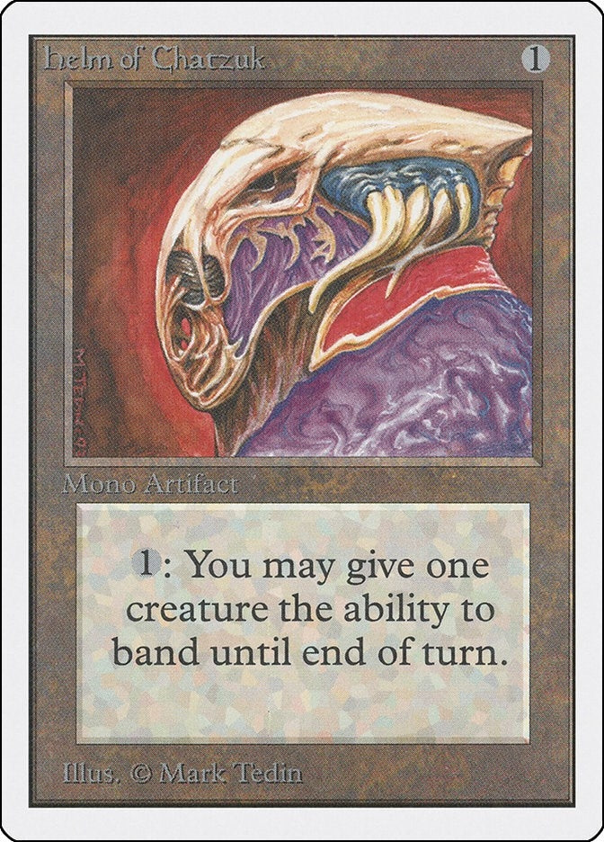 Helm of Chatzuk (2ED)