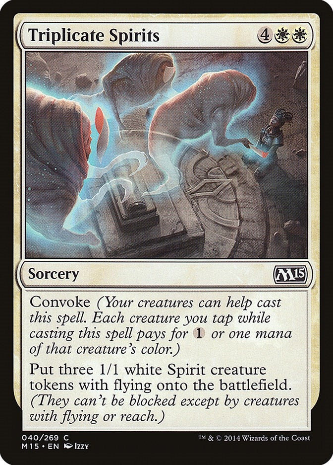 Image for Triplicate Spirits (40) (M15) - Magic: The Gathering