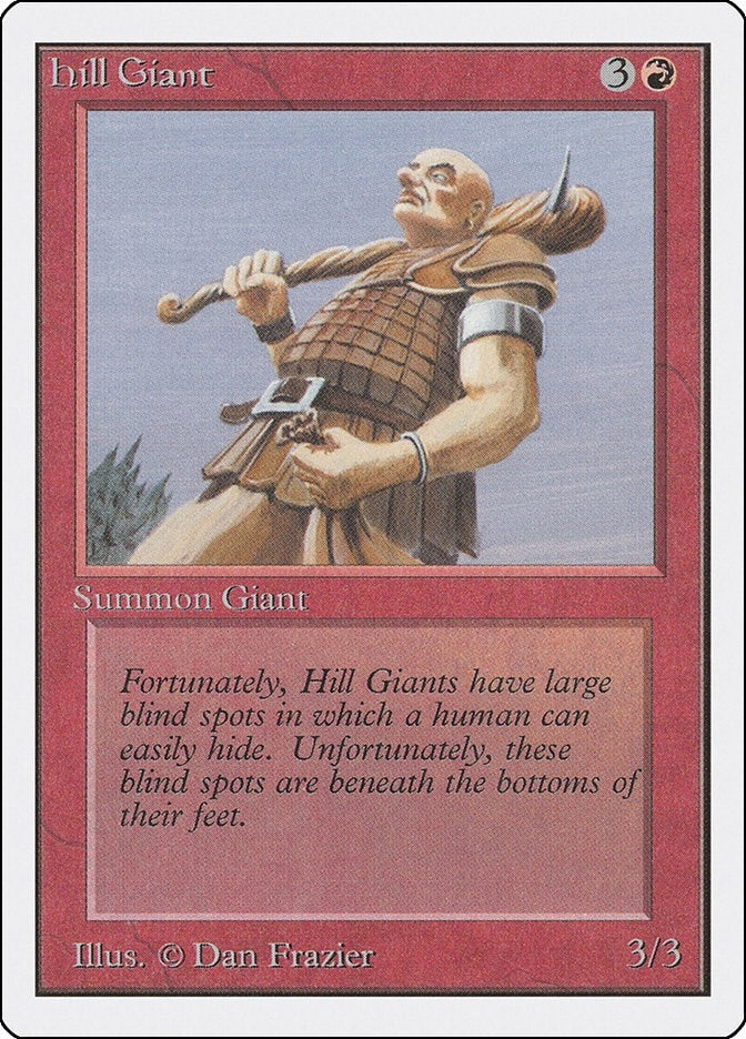 Hill Giant (2ED)