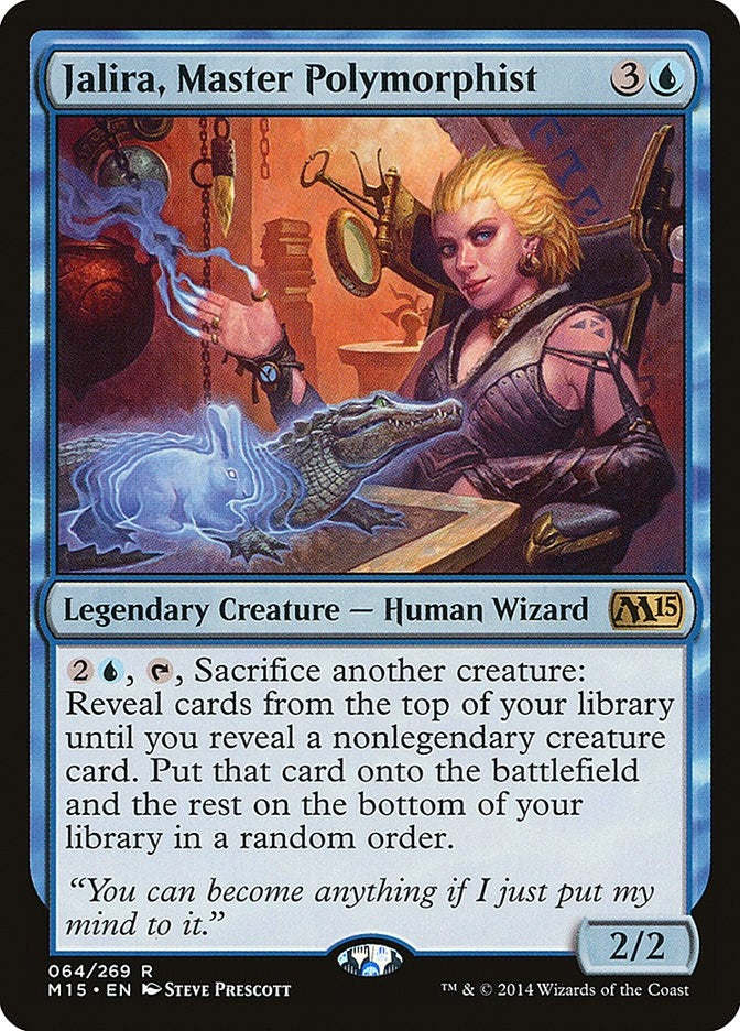 Image for Jalira, Master Polymorphist (64) (M15) - Magic: The Gathering