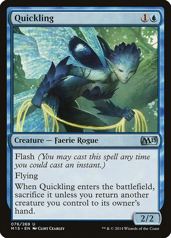 Image for Quickling (76) (M15) - Magic: The Gathering