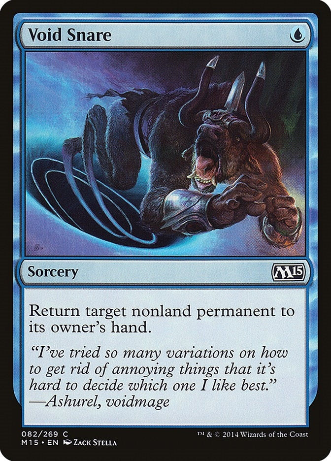 Image for Void Snare (82) (M15) - Magic: The Gathering