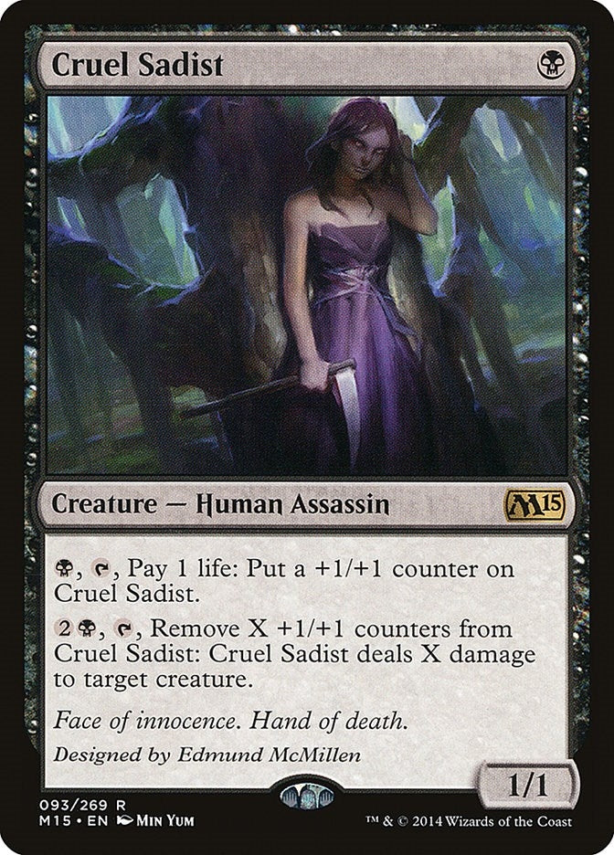 Image for Cruel Sadist (93) (M15) - Magic: The Gathering