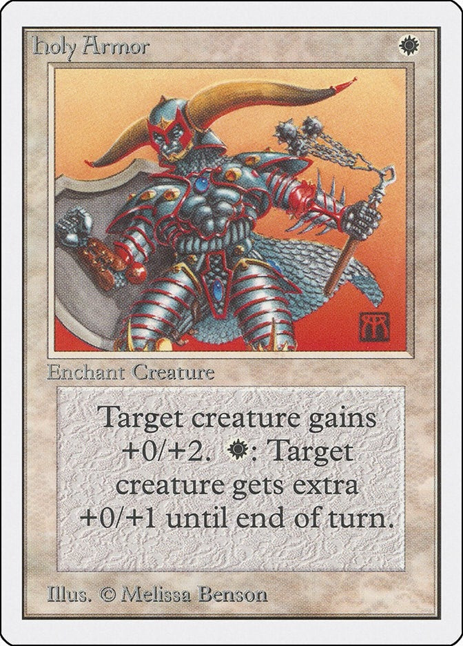Holy Armor (2ED)