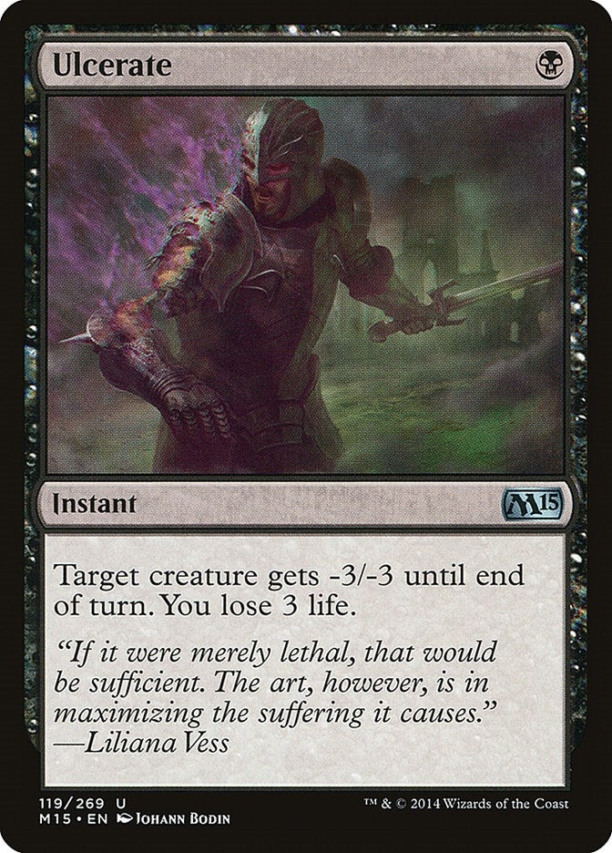 Image for Ulcerate (119) (M15) - Magic: The Gathering