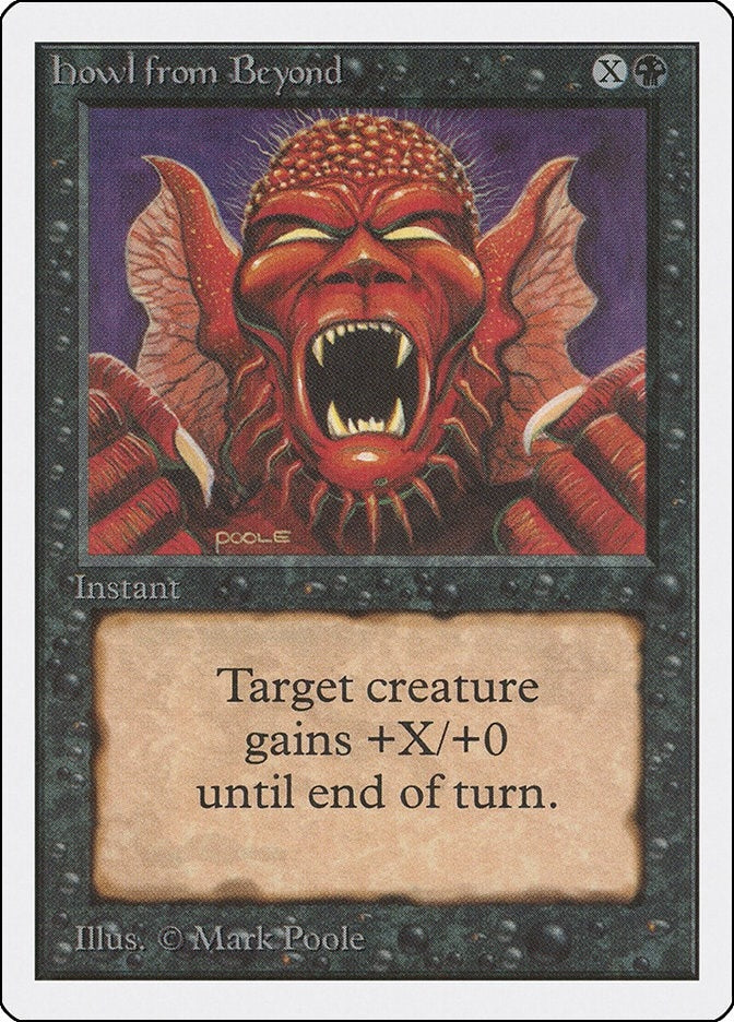 Howl from Beyond (2ED)
