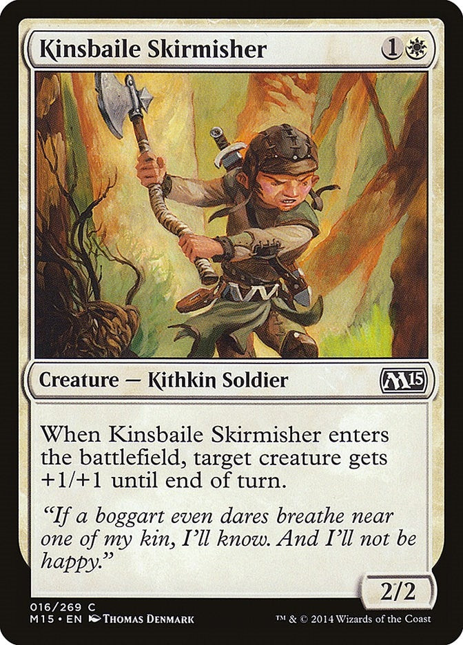Image for Kinsbaile Skirmisher (16) (M15) - Magic: The Gathering