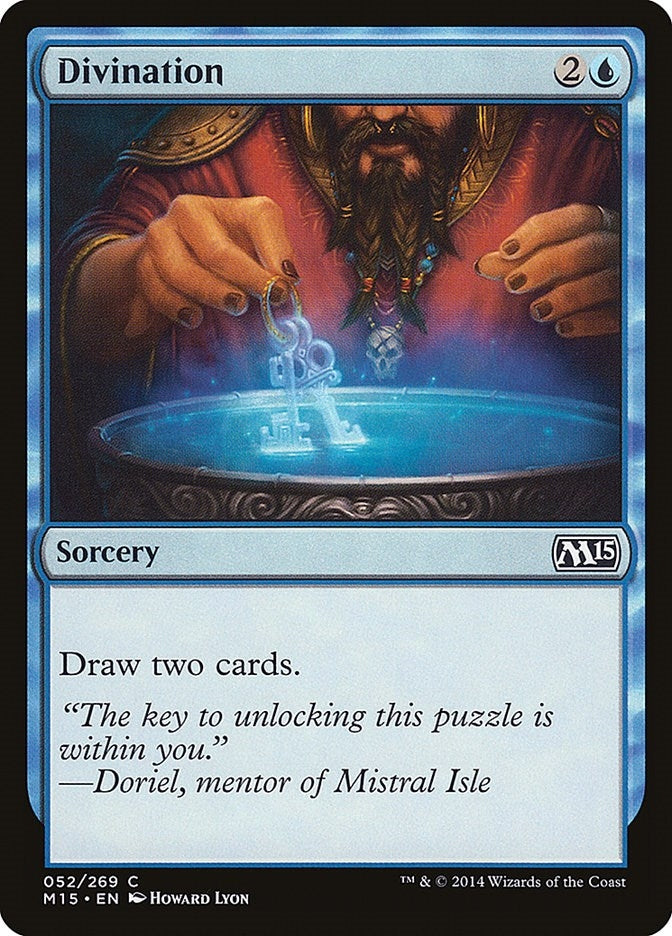 Image for Divination (52) (M15) - Magic: The Gathering