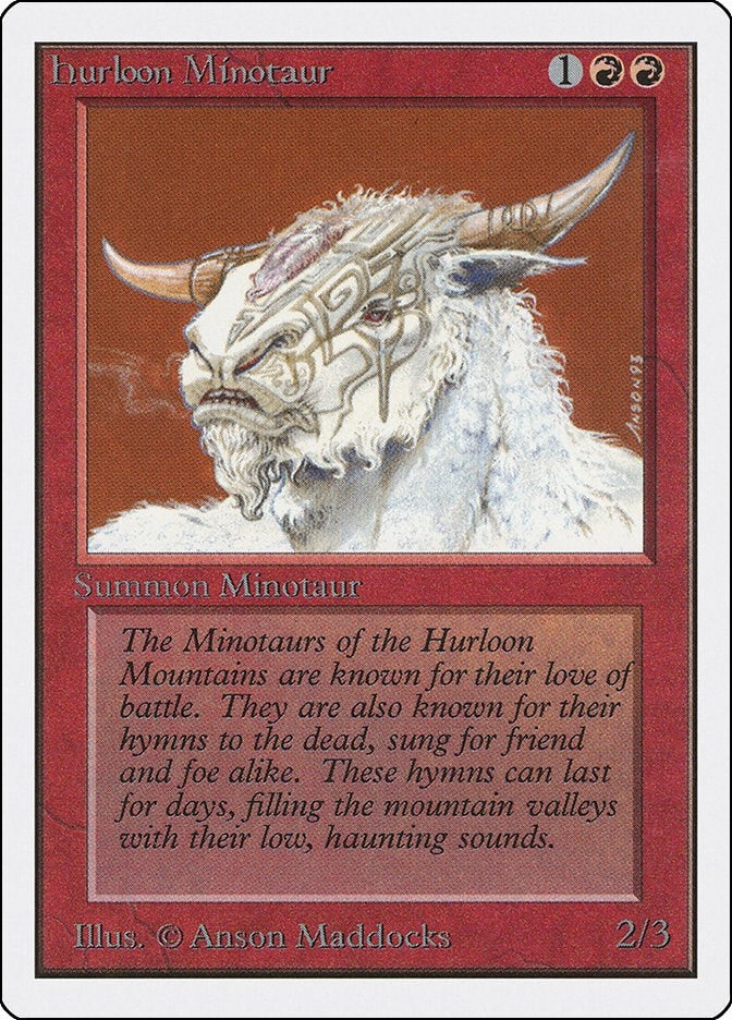 Hurloon Minotaur (2ED)