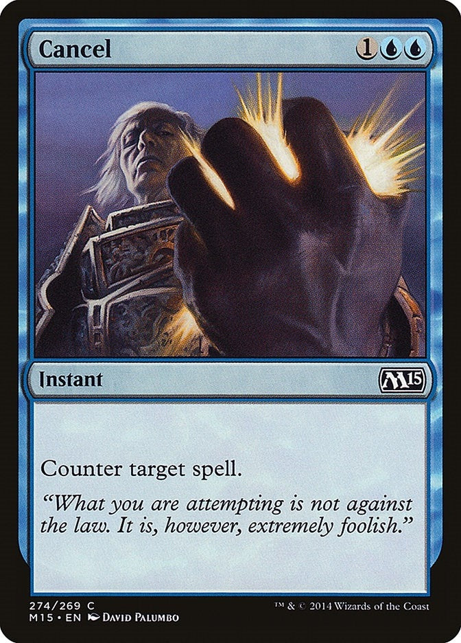 Image for Cancel (274) (M15) - Magic: The Gathering