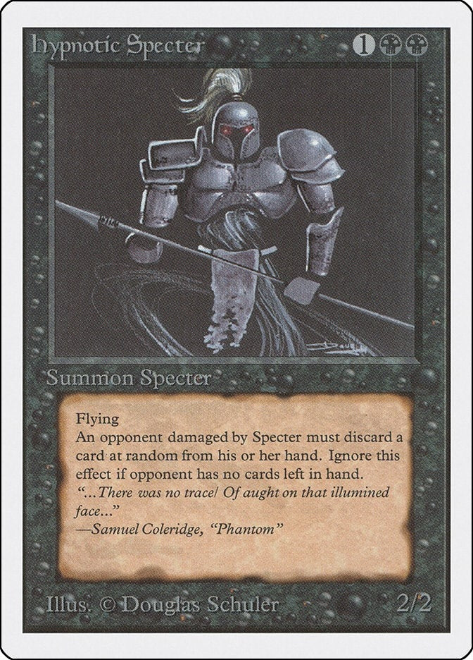 Hypnotic Specter (2ED)