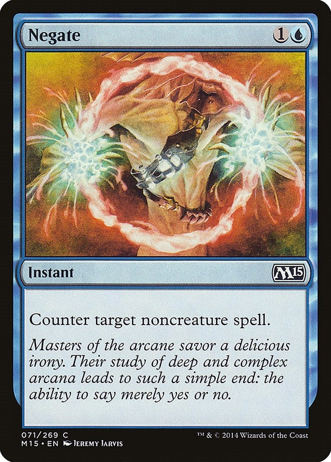 Image for Negate (71) (M15) - Magic: The Gathering
