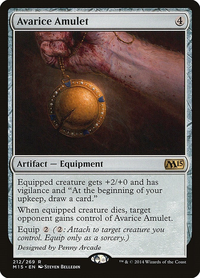 Image for Avarice Amulet (212) (M15) - Magic: The Gathering