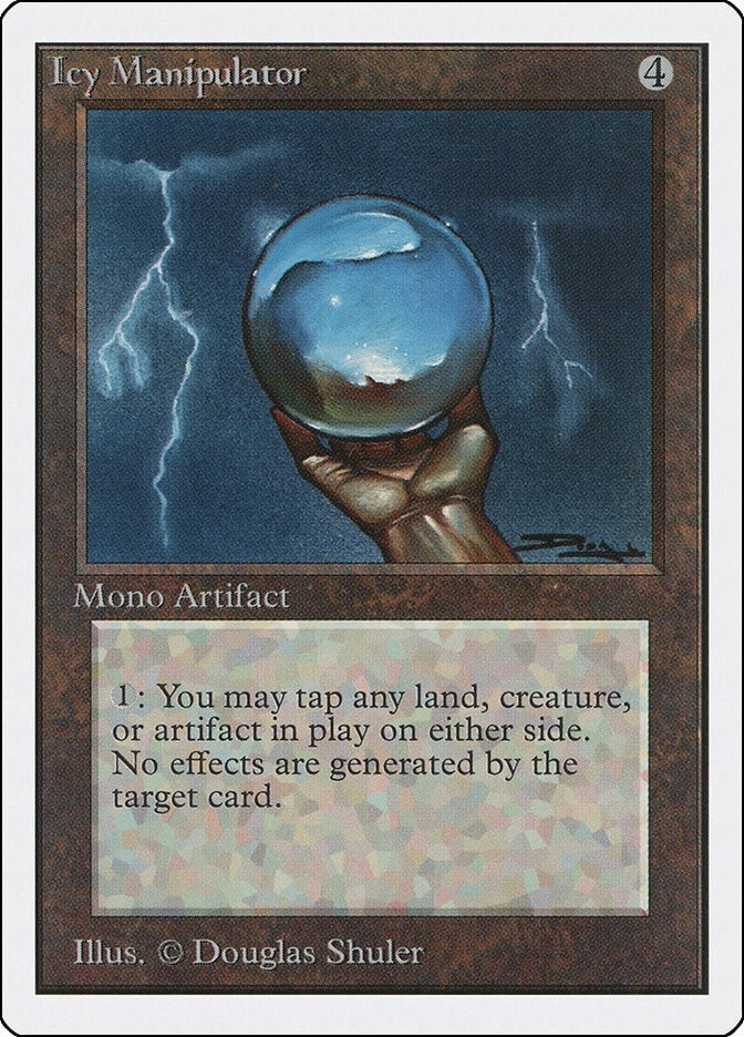Icy Manipulator (2ED)