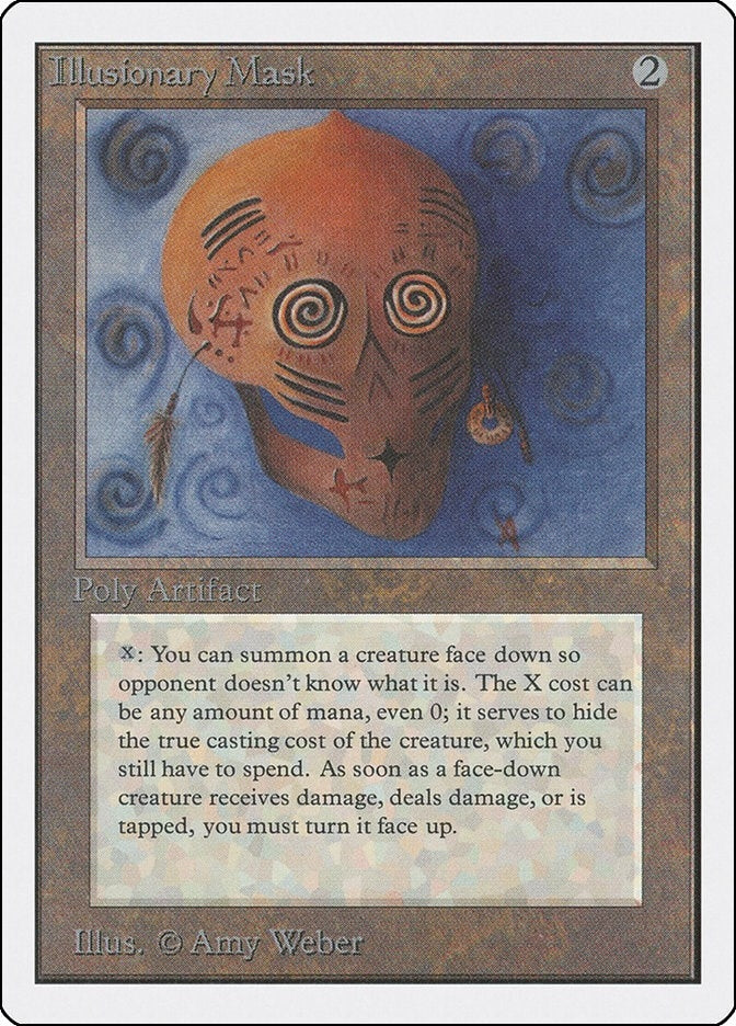 Illusionary Mask (2ED)