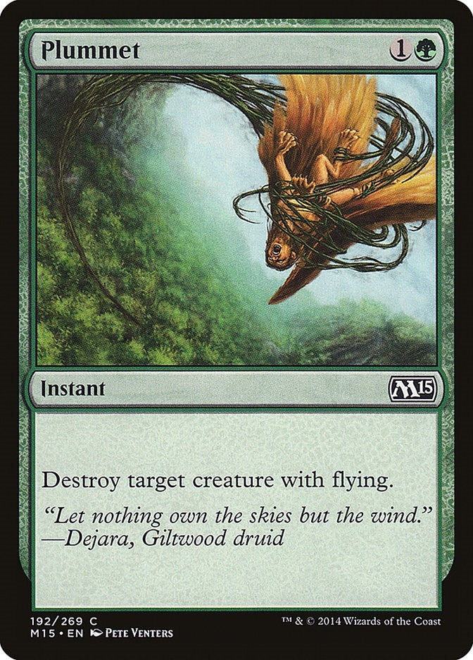 Image for Plummet (192) (M15) - Magic: The Gathering