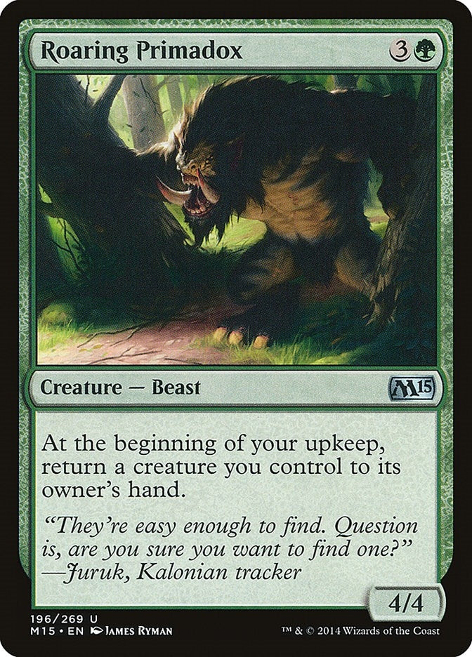 Image for Roaring Primadox (196) (M15) - Magic: The Gathering