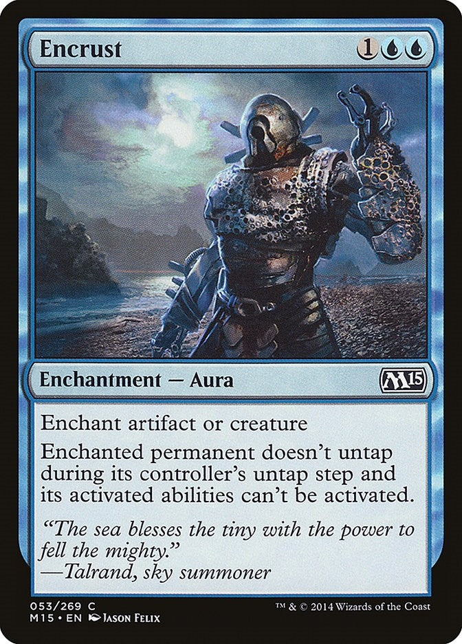Image for Encrust (53) (M15) - Magic: The Gathering