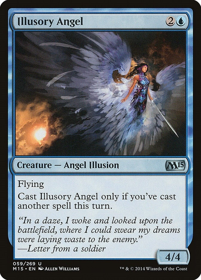 Image for Illusory Angel (59) (M15) - Magic: The Gathering