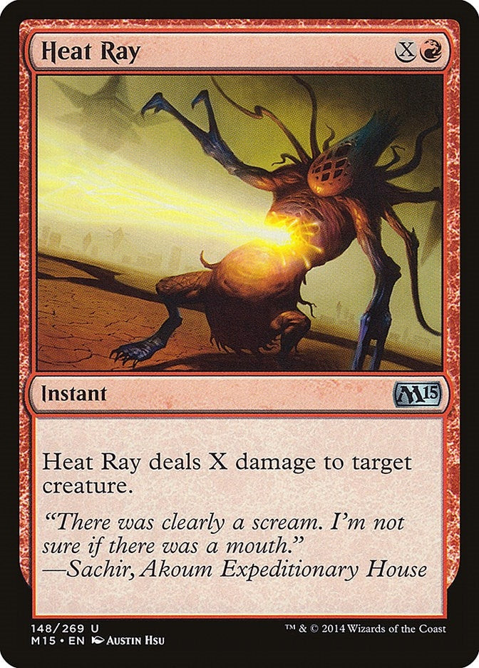 Image for Heat Ray (148) (M15) - Magic: The Gathering