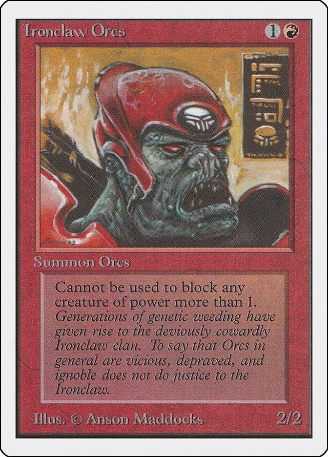 Ironclaw Orcs (2ED)