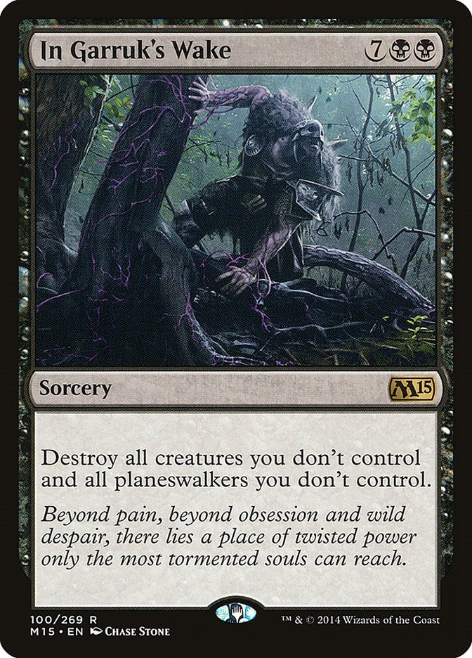 Image for In Garruk's Wake (100) (M15) - Magic: The Gathering