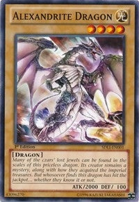 Alexandrite Dragon (SDLI-EN001) (SDLI)
