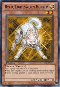 Ryko, Lightsworn Hunter (SDLI-EN015) (SDLI)