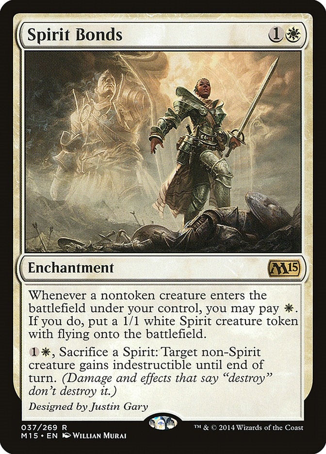Image for Spirit Bonds (37) (M15) - Magic: The Gathering
