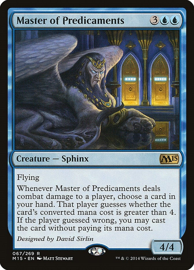 Image for Master of Predicaments (67) (M15) - Magic: The Gathering
