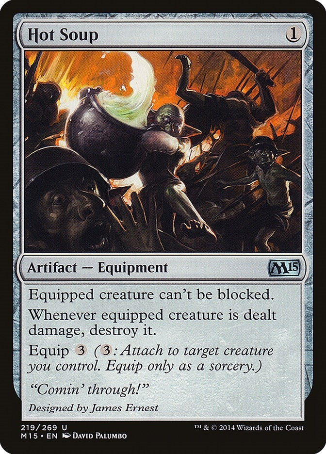 Image for Hot Soup (219) (M15) - Magic: The Gathering