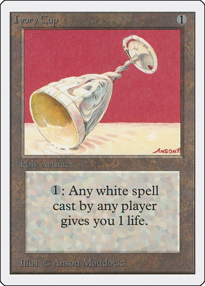 Ivory Cup (2ED)