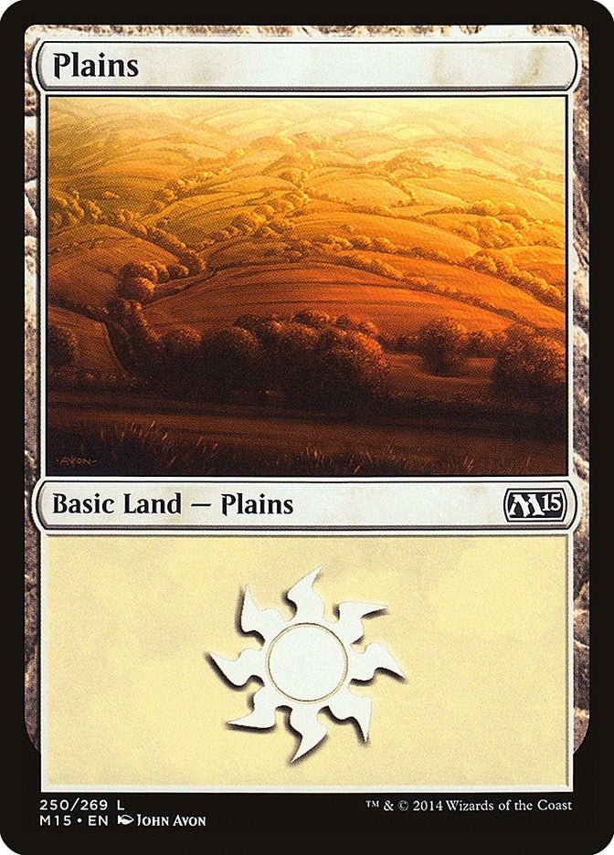 Image for Plains (250) (250) (M15) - Magic: The Gathering
