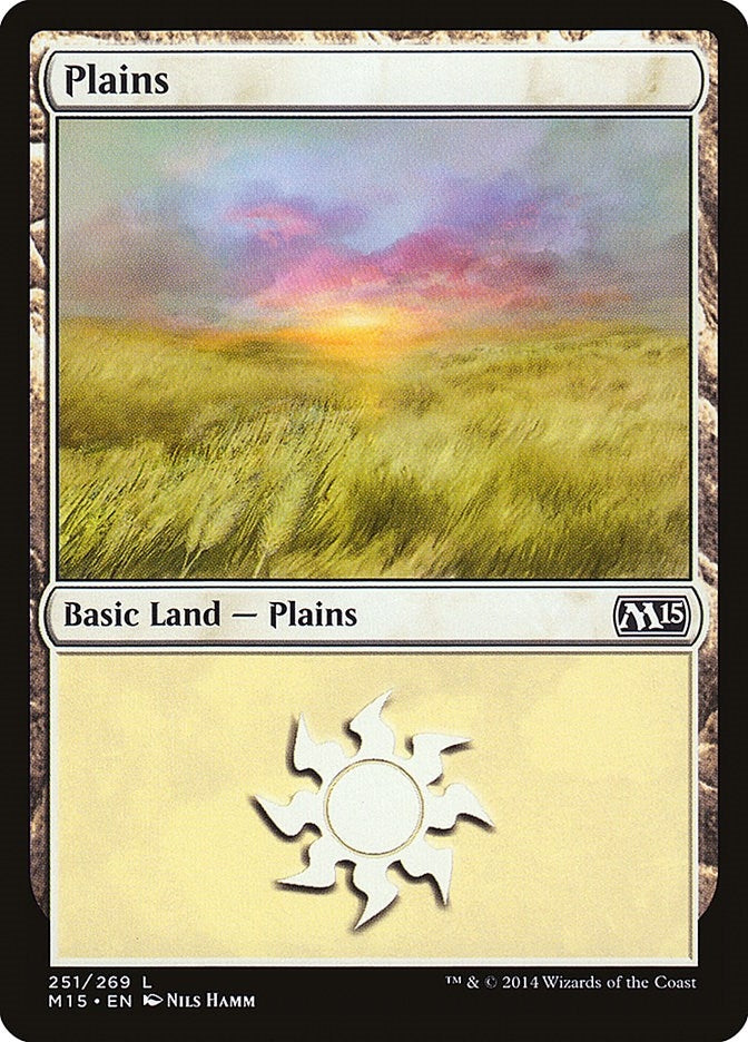 Image for Plains (251) (251) (M15) - Magic: The Gathering