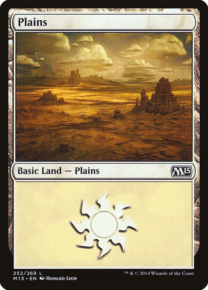 Image for Plains (252) (252) (M15) - Magic: The Gathering