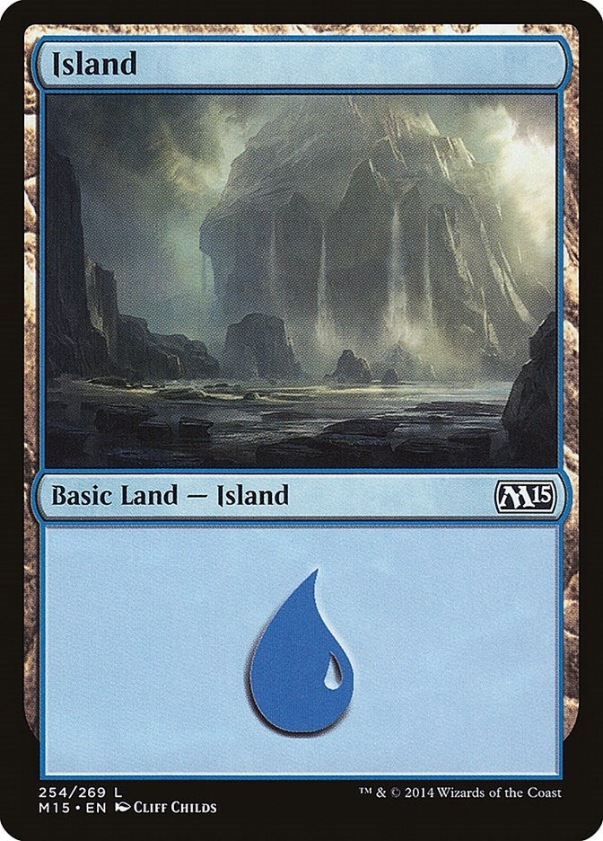 Image for Island (254) (254) (M15) - Magic: The Gathering
