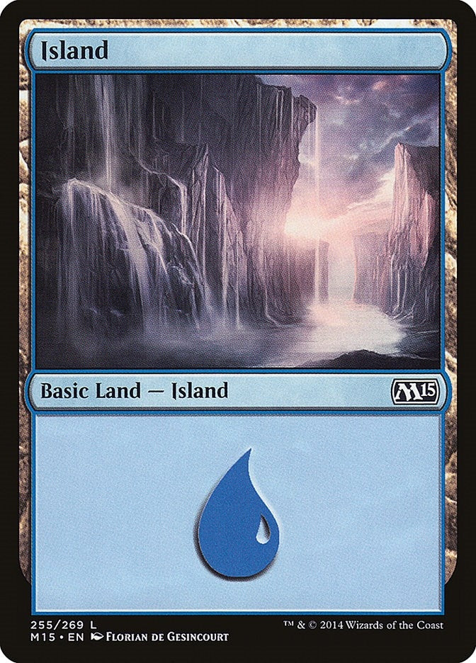 Image for Island (255) (255) (M15) - Magic: The Gathering