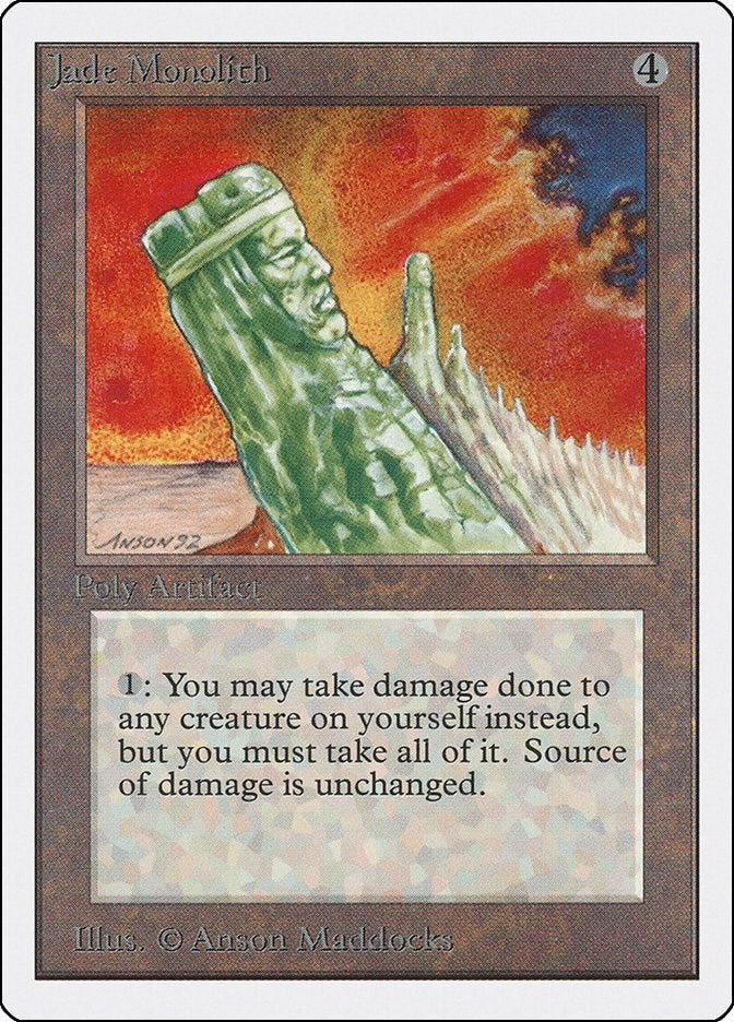 Jade Monolith (2ED)