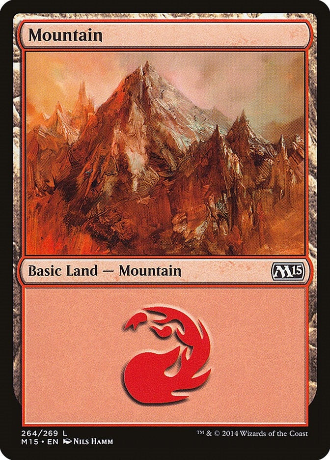 Image for Mountain (264) (264) (M15) - Magic: The Gathering