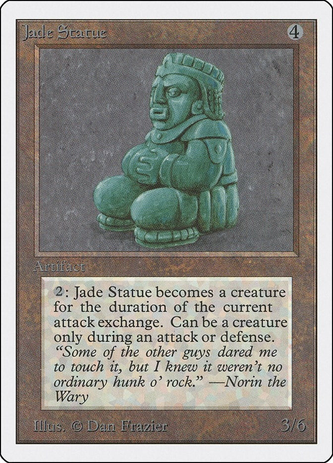 Jade Statue (2ED)