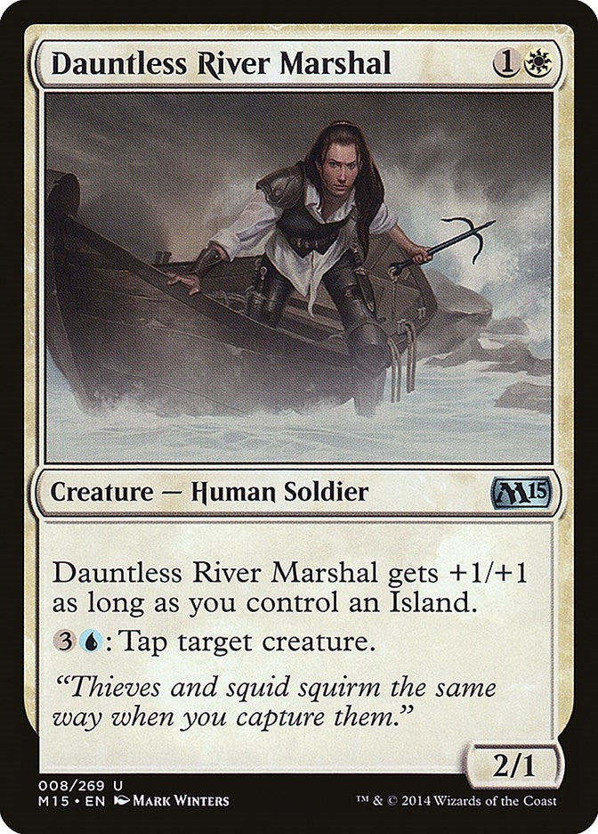 Image for Dauntless River Marshal (8) (M15) - Magic: The Gathering