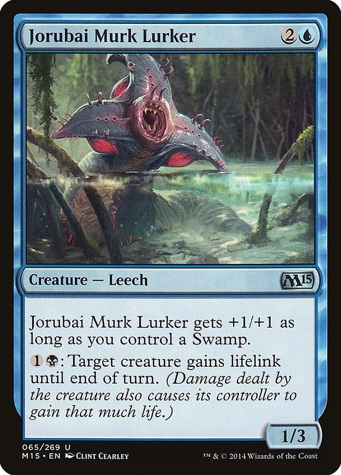 Image for Jorubai Murk Lurker (65) (M15) - Magic: The Gathering