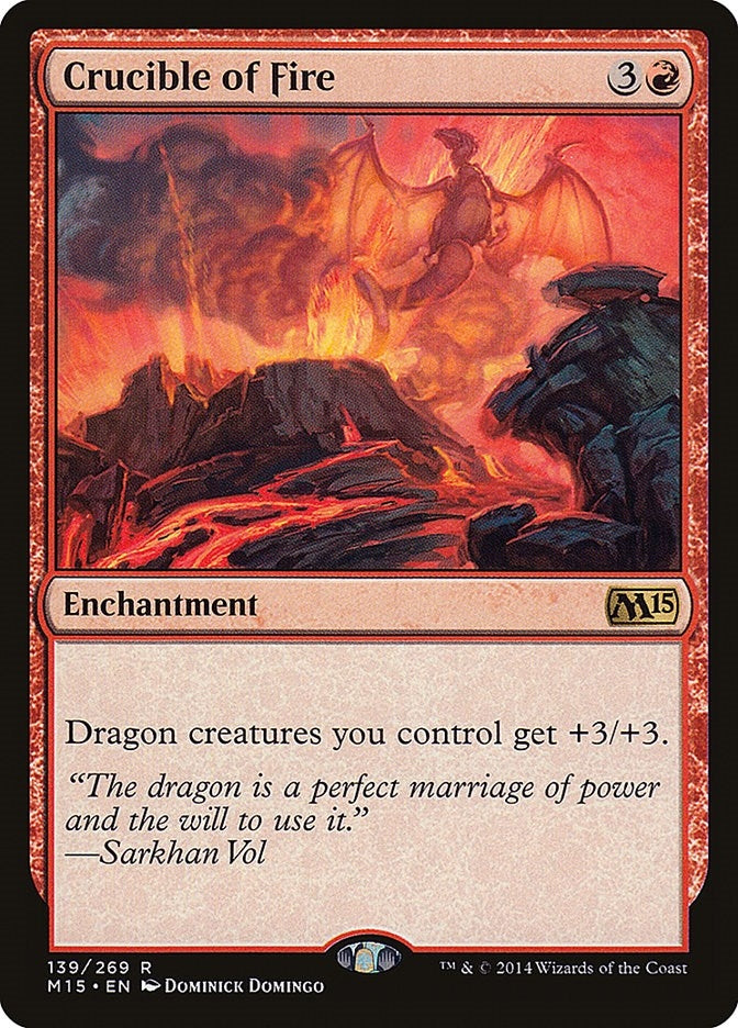 Crucible of Fire (139) (M15)